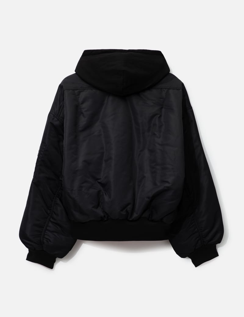 【公式】アクセサリーの激安通販 PROJECT G/R - Reversible Hooded MA-1 Jacket | HBX - Globally ジャケット・アウター