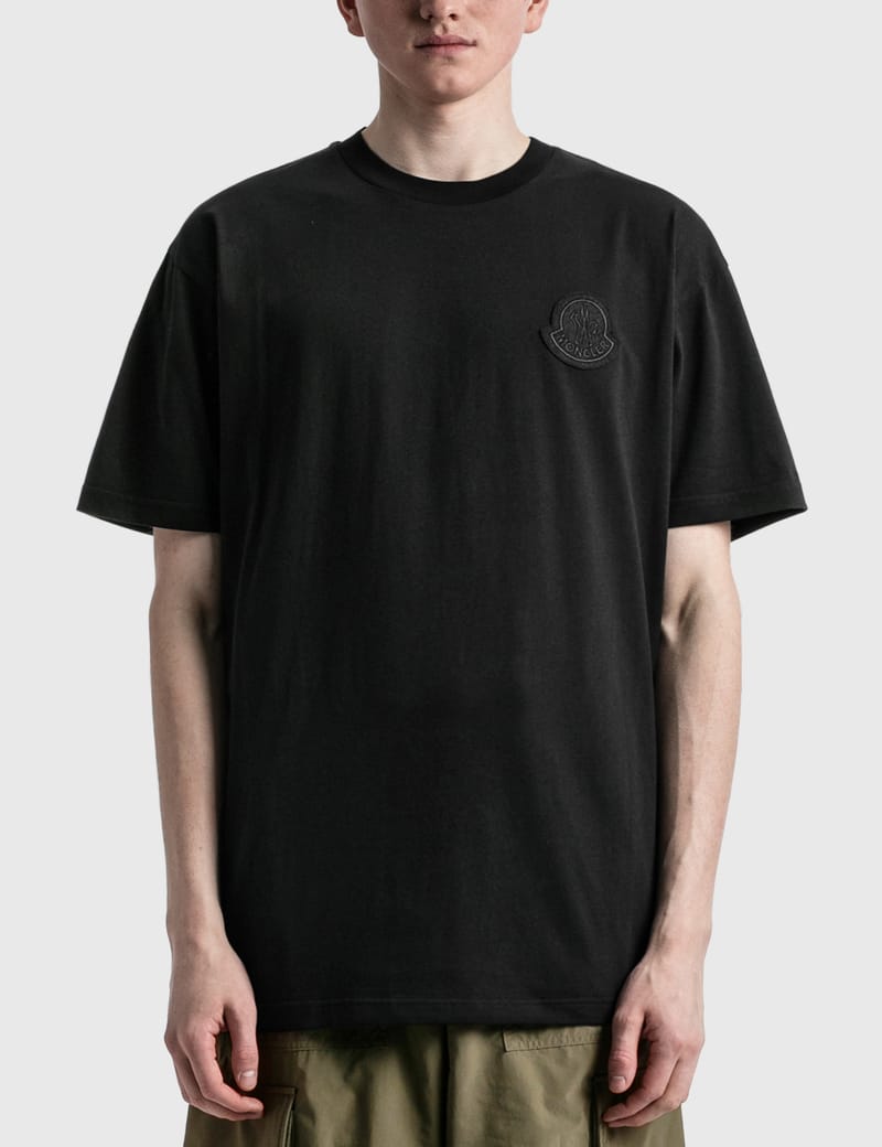 Moncler Genius - 2 Moncler 1952 Felt Logo T-Shirt | HBX