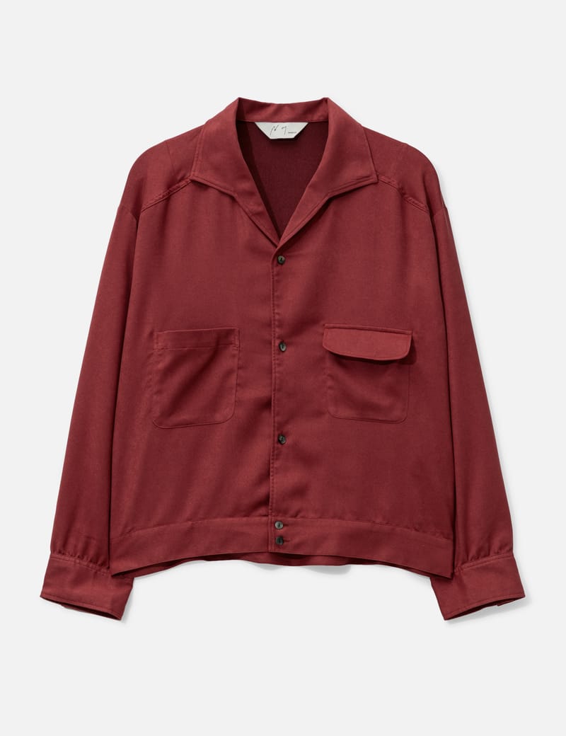 ANCELLM - VEGAN SUEDE SHIRT JACKET | HBX