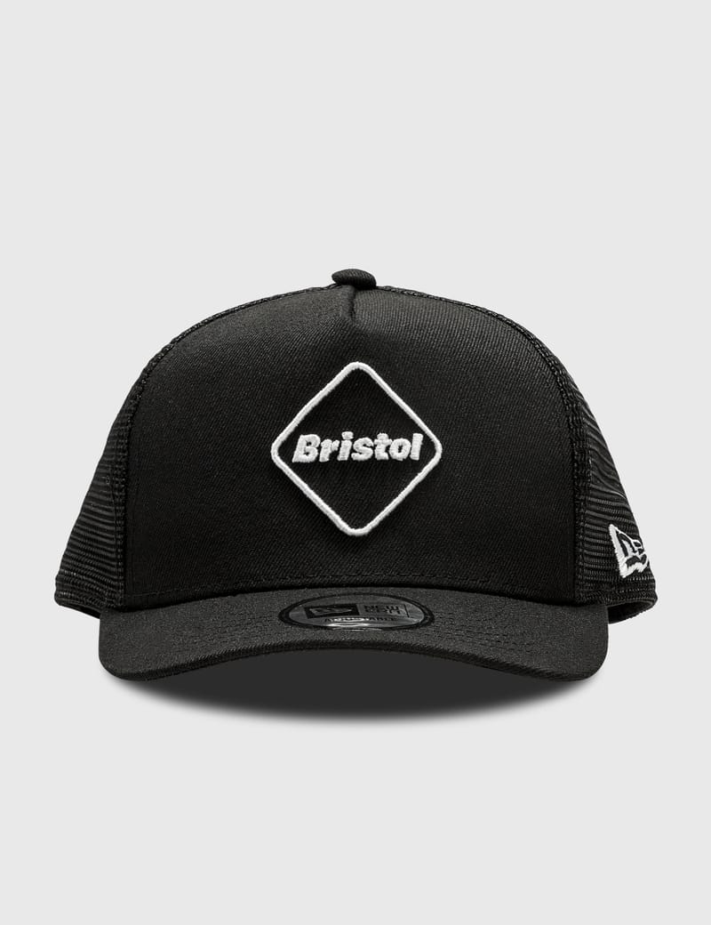 F.C. Real Bristol - New Era X F.C. Real Bristol Emblem Mesh Cap