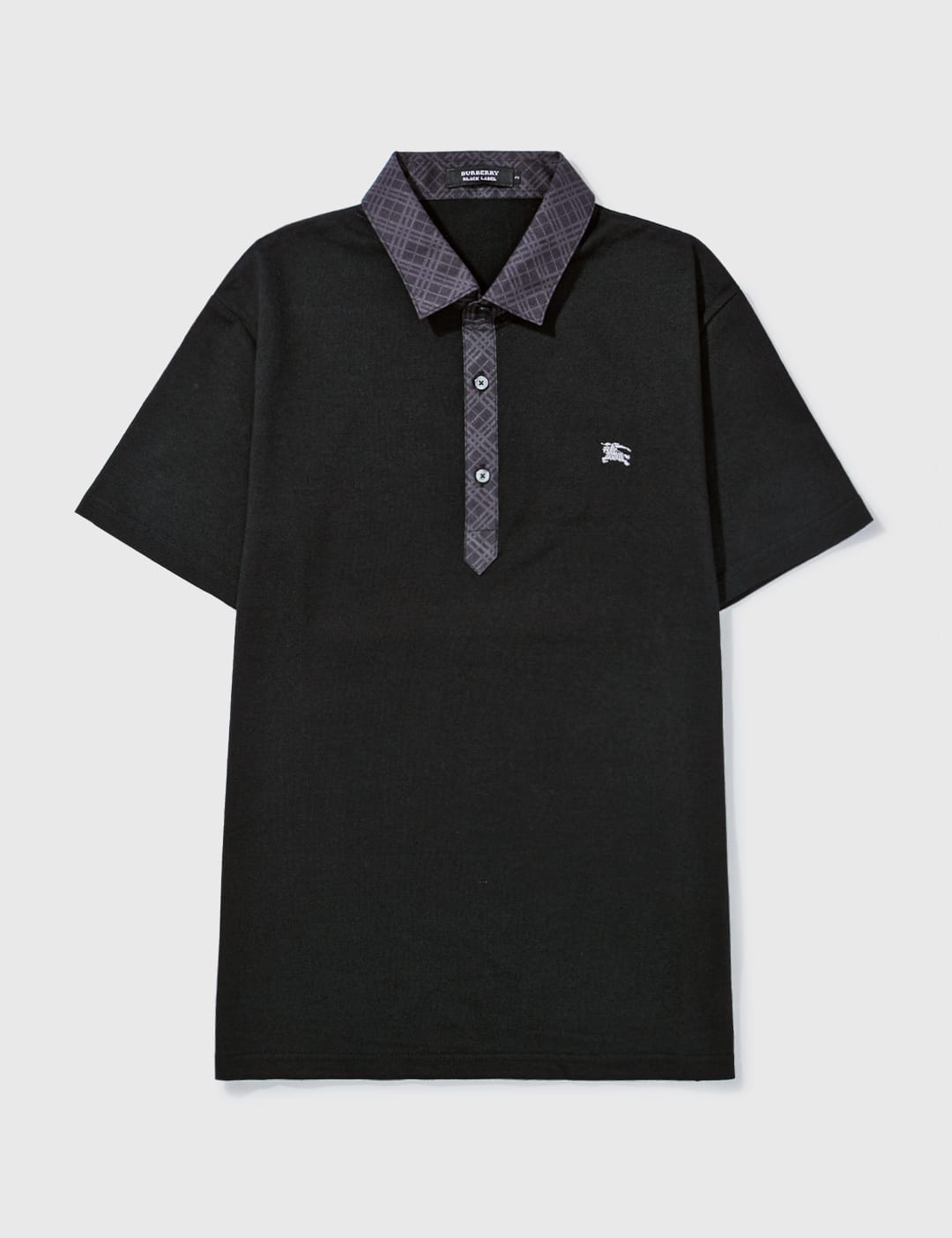 Burberry - BURBERRY BLACK LABEL POLO | HBX - Globally Curated