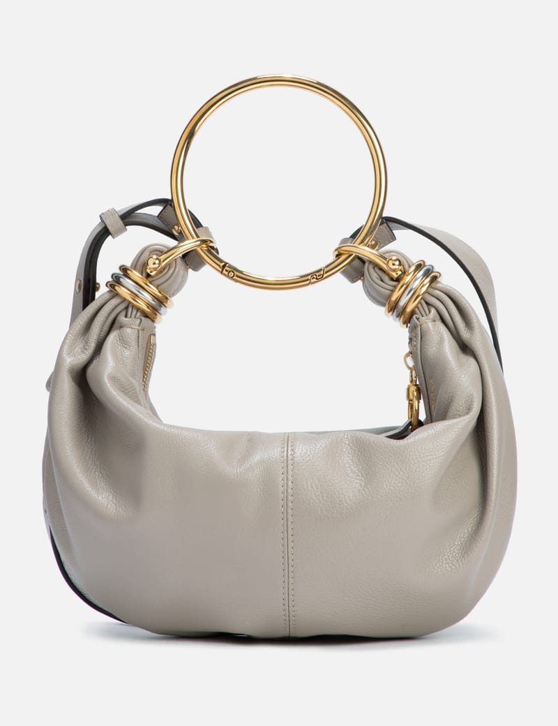 ハンドバッグ Chloe' Bracelet Hobo Bag Chloé Small Bracelet Hobo Bag In Fringed Leather | Chloé US