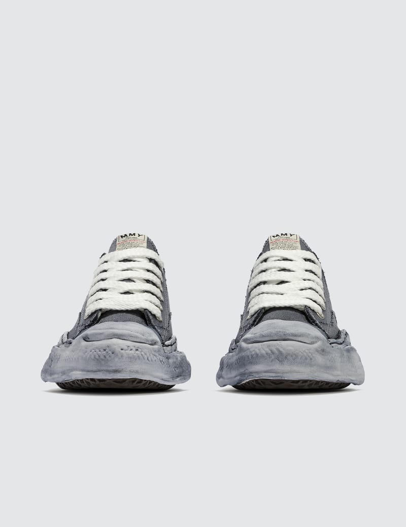 Original Sole Toe Cap Low Over Dyed Sneaker