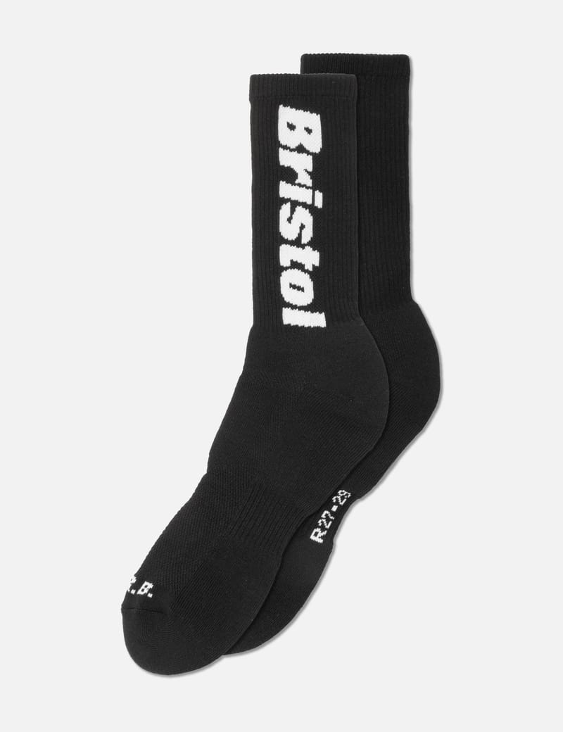 F.C. Real Bristol - OOFOS FCRB EMBLEM Sport Flex Slides | HBX