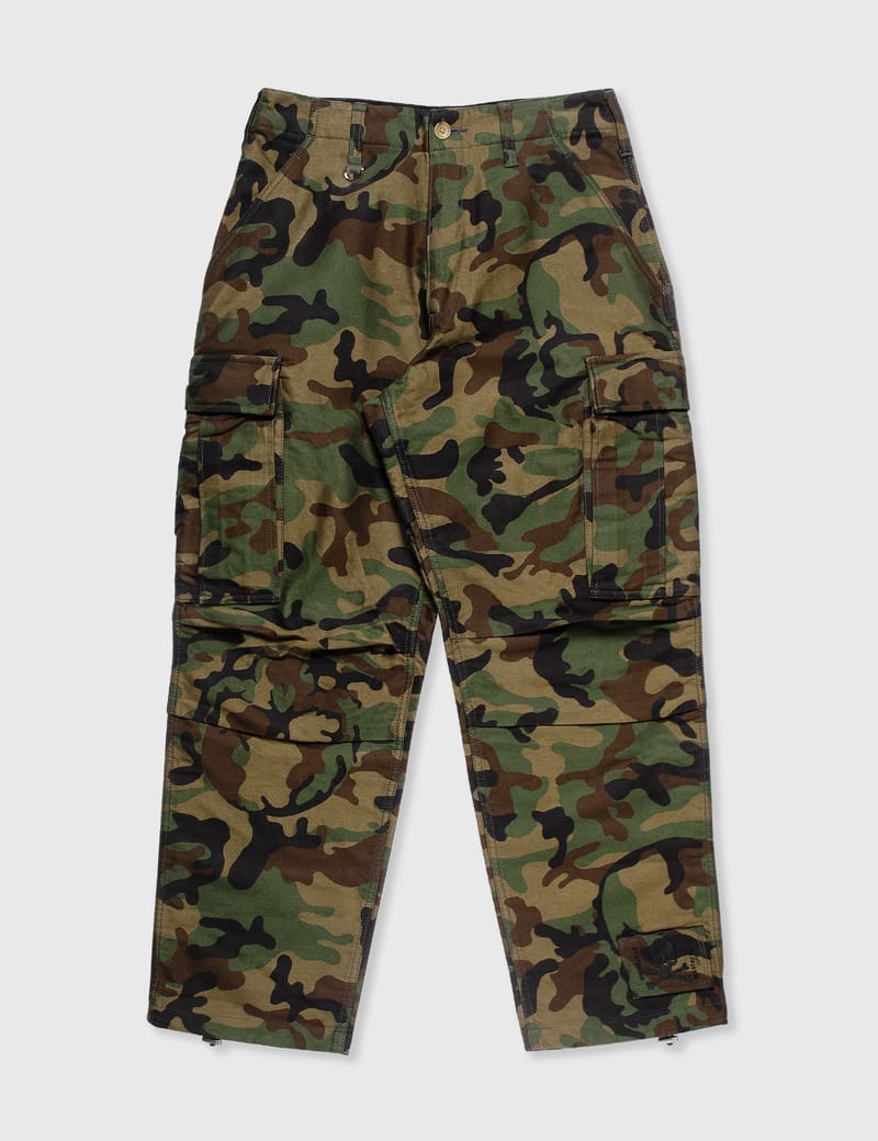 Mastermind Japan - Mastermind Japan Camo Cargo Pants | HBX - Globally  Curated Fashion and Lifestyle by Hypebeast
