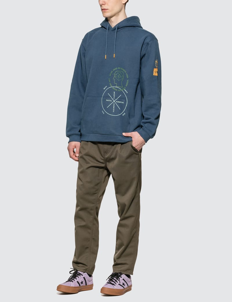 Brain Dead - Brain Dead x The North Face Drop Shoulder Po