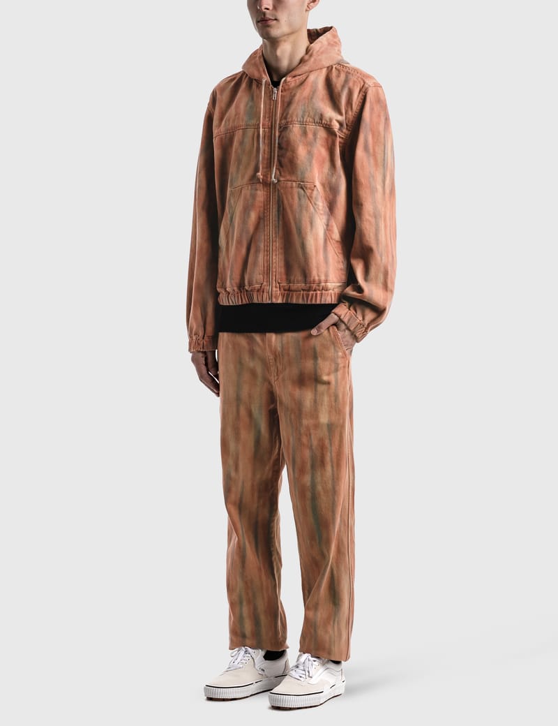 雑誌で紹介された | Pant Uniform Dyed - Stüssy HBX Fashion Curated Globally - パンツ