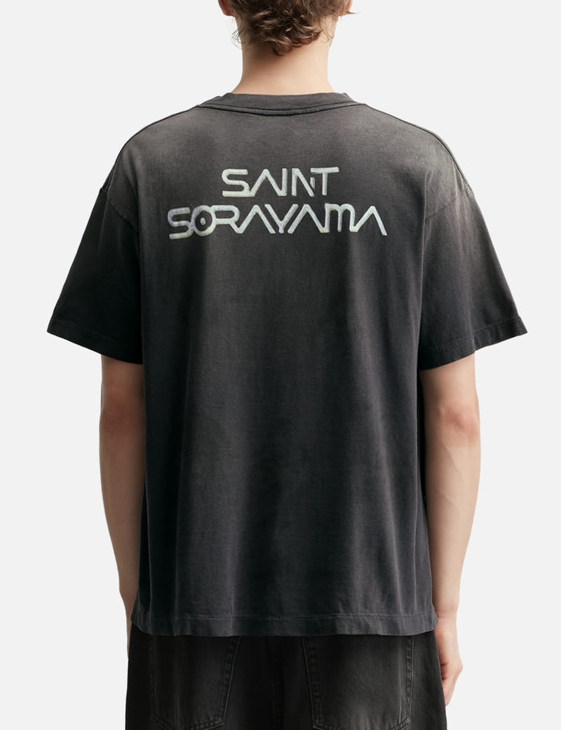 Saint Michael SAINT Mxxxxxx x Hajime Sorayama SRYM Mask T-shirt