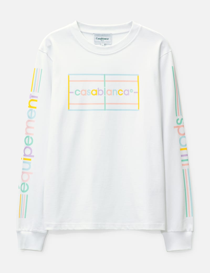 【国内発】CASABLANCA Pastel Court スウェットシャツ tshirt-2-1-e53b1.jpg?fit=max&w