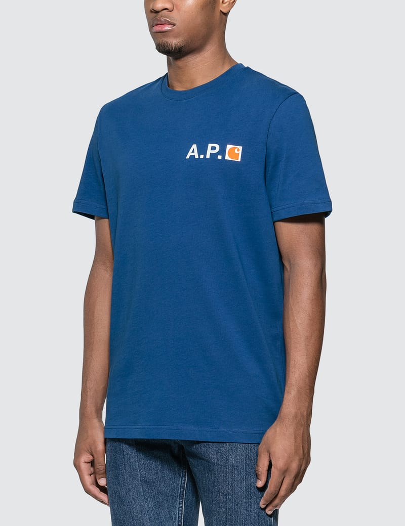A.P.C.×CARHARTT WIP FIRE Tシャツ