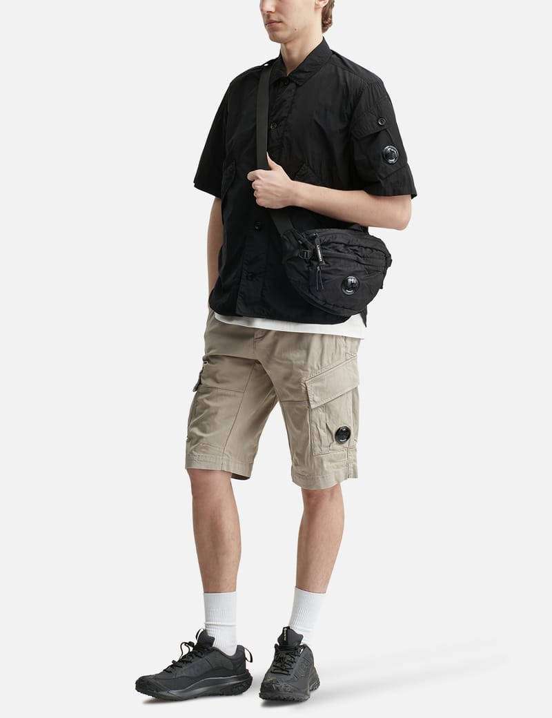 C.P. Company - Nylon B Lens Crossbody Pack | HBX