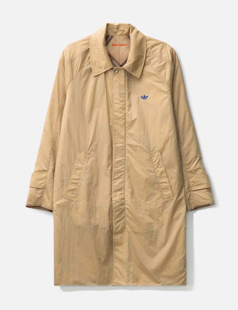 Adidas Originals - Wales Bonner Reversible Mac Jacket | HBX Adidas Originals - Wales Bonner Reversible Mac Jacket | HBX