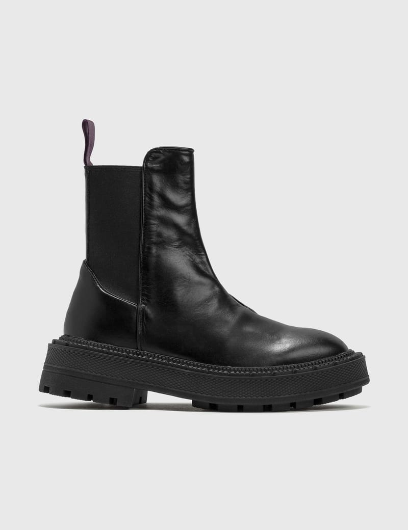 Eytys - Rocco Leather Boots | HBX - ハイプビースト(Hypebeast)が ...