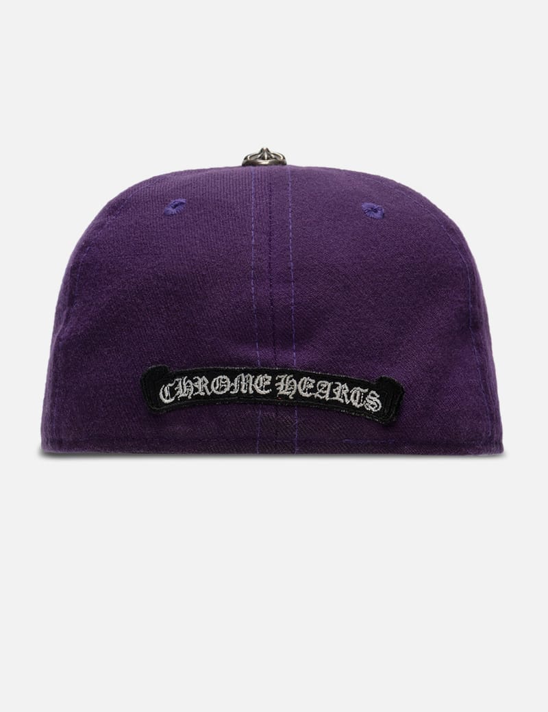 Chrome Hearts Chrome Hearts Fitted CH Baseball Cap - Purple fitted