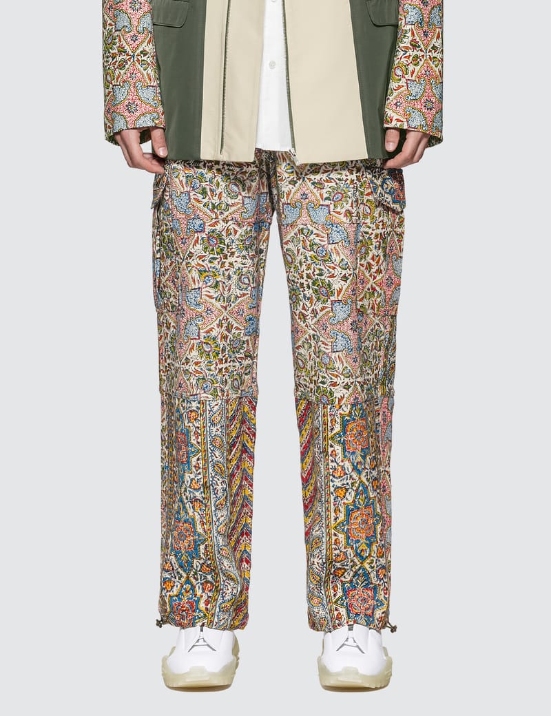 Paria Farzaneh - Iranian Print Combat Trousers | HBX - ハイプ