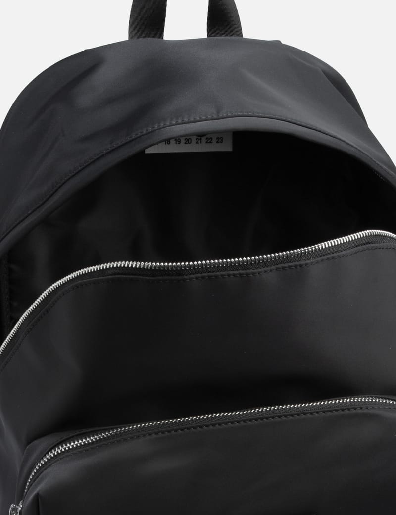 MM6 Maison Margiela - Nylon Three Pockets Backpack | HBX