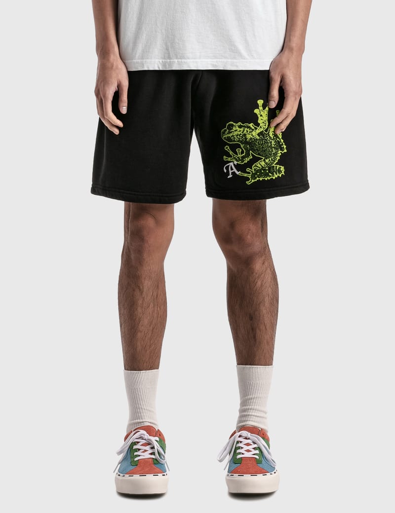 Perks and Mini - Frog Terry Shorts | HBX - Globally Curated