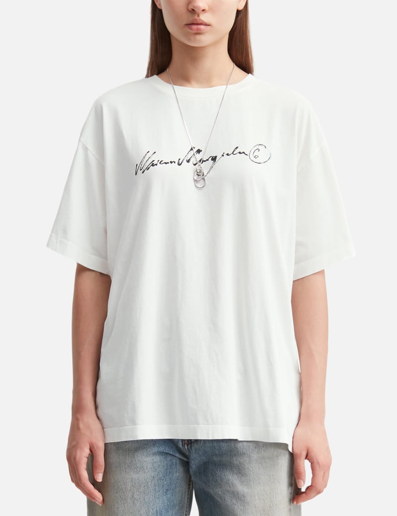 エムエムシックス メゾン マルジェラ - French Fries Graphic T-Shirt