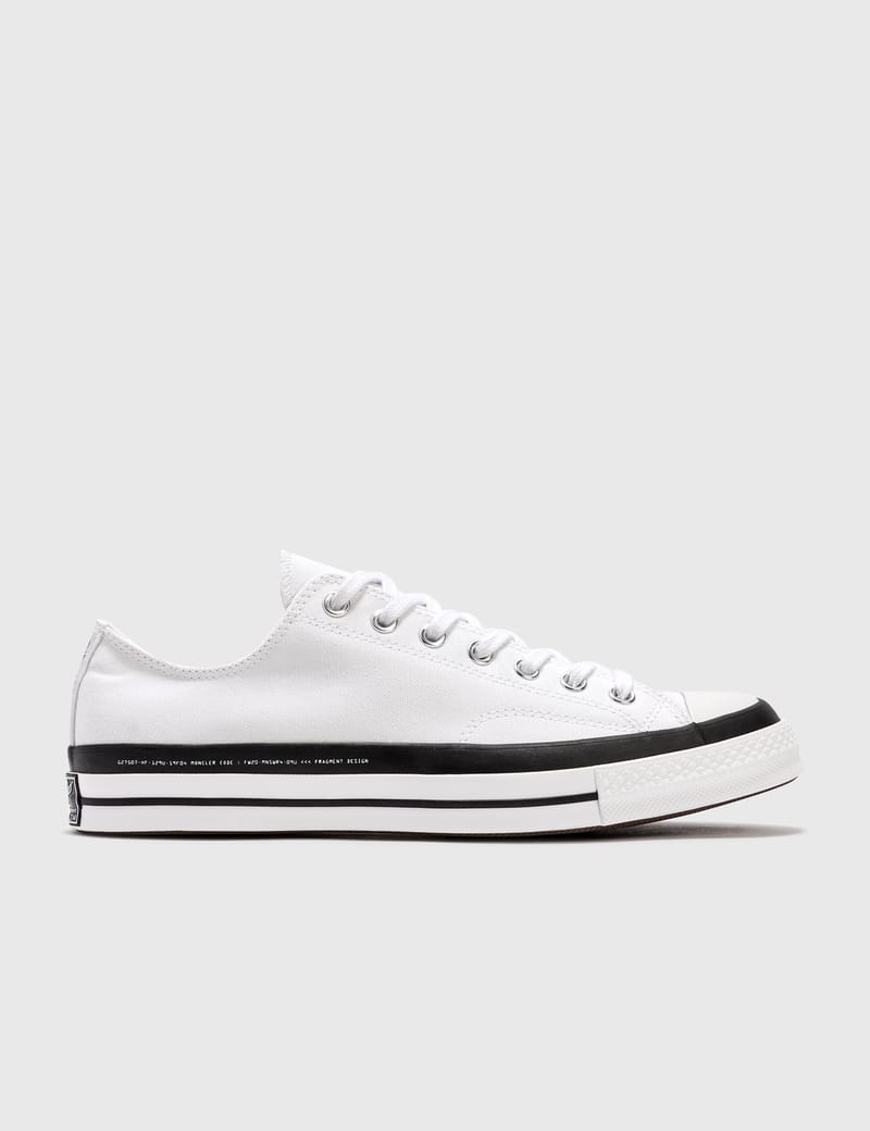 Converse chuck 70 ox cheap x moncler x fragment