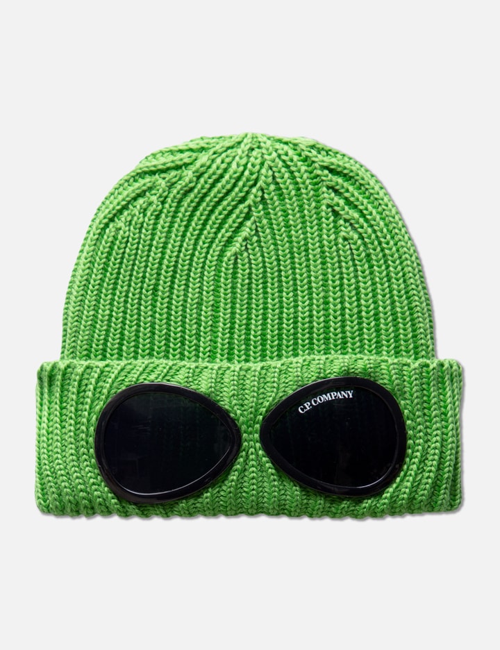C.P. Company - EXTRAFINE MERINO WOOL GOGGLE BEANIE | HBX