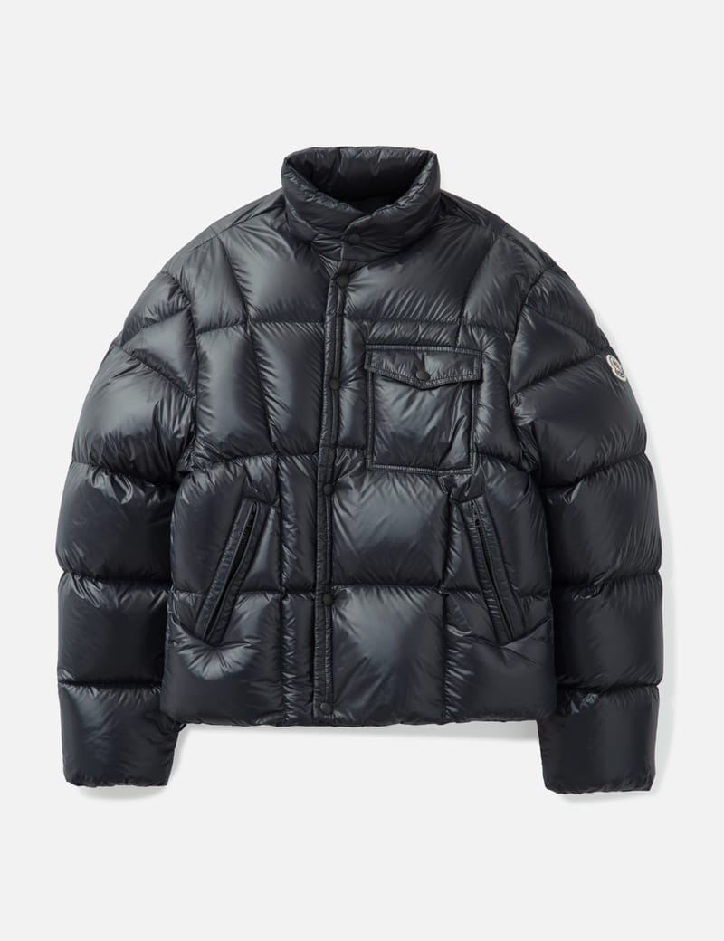 Moncler - Serfanto Hooded Short Down Jacket | HBX - 하입 Moncler - Serfanto Hooded Short Down Jacket | HBX - 하입
