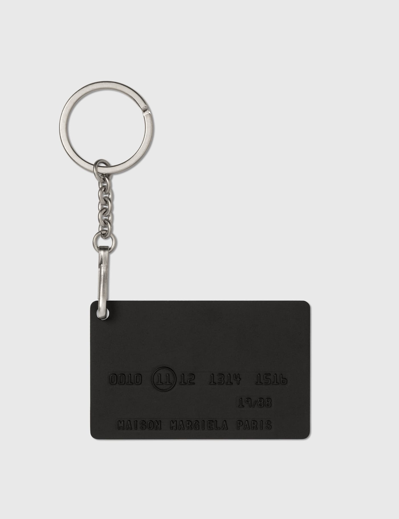 Maison Margiela - Logo Card Key Holder | HBX - Globally Curated