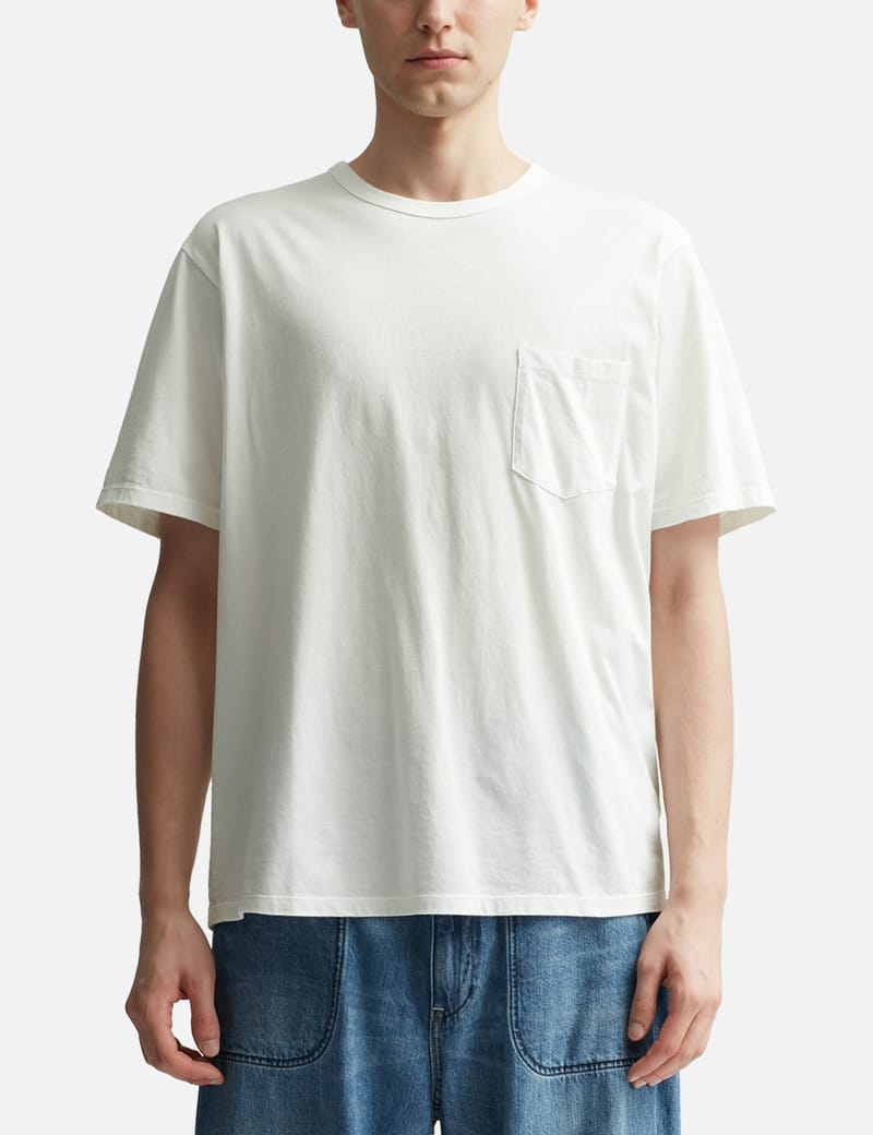 Nanamica - Band Collar Wind Shirt | HBX - Globally Curated