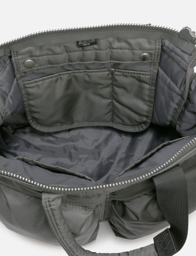 【モヘンジョ・タロー 】sacai × PORTERショルダーバッグ sacai x PORTER Pocket Tote Small 【公式通販】