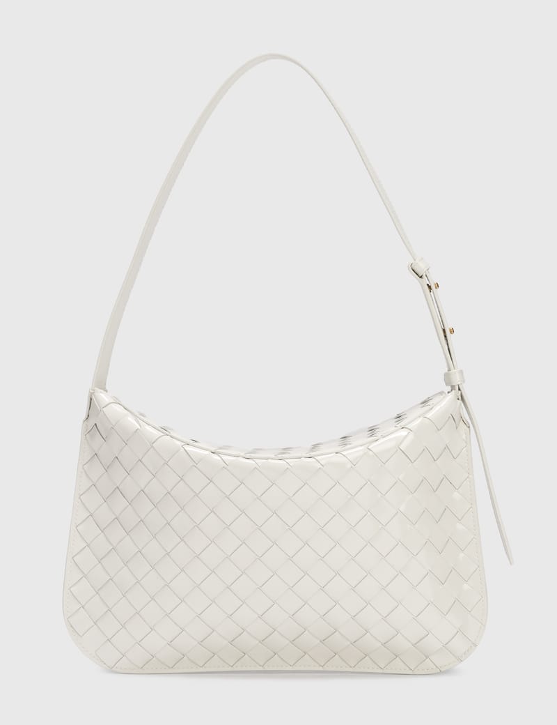 Bottega Veneta - Flap Leather Shoulder Bag | HBX - Globally Bottega Veneta - Flap Leather Shoulder Bag | HBX - Globally