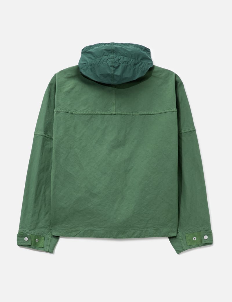 Stone Island Nyco Panama-TC_S.I. Marina Coach Jacket - garment