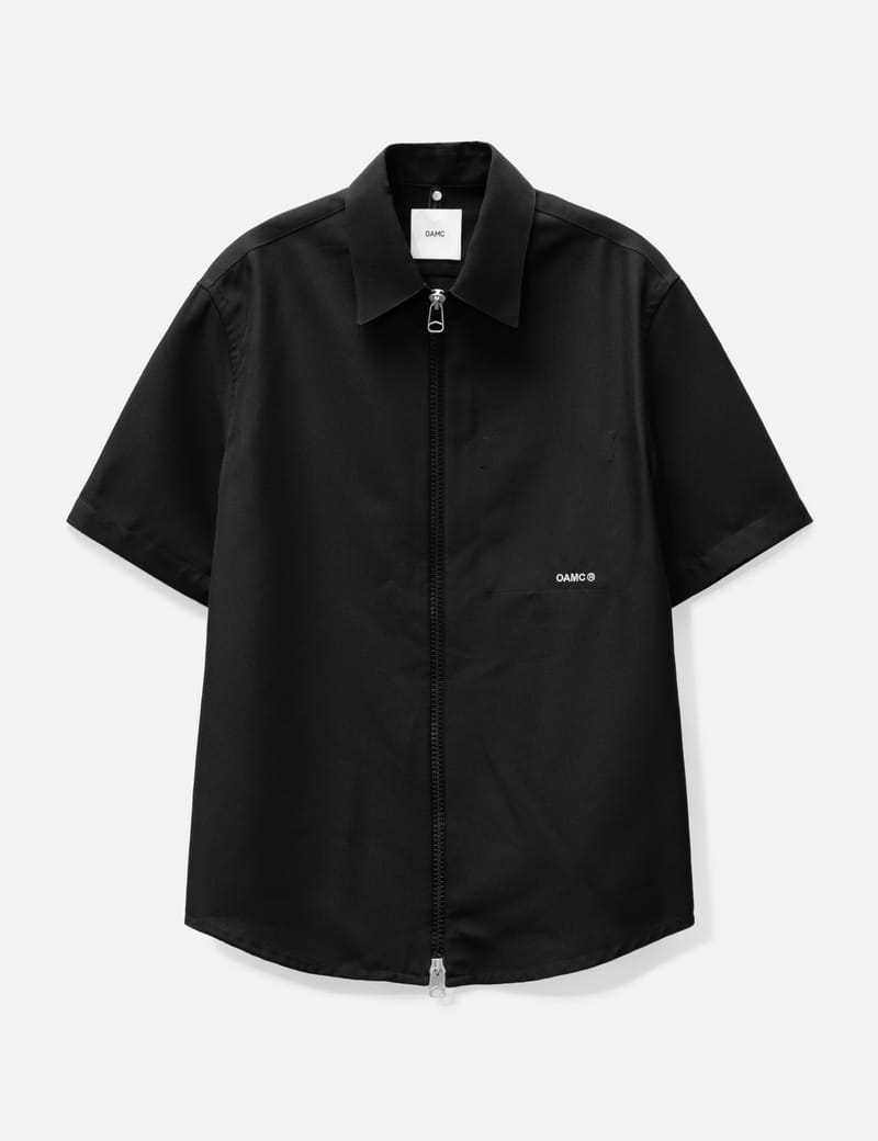 OAMC - IAN SHIRT SHORT SLEEvED | HBX - Globally Curated