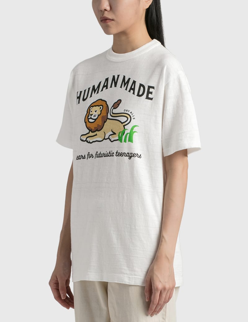 Human Made - ライオン Tシャツ | HBX - ハイプビースト(Hypebeast)が