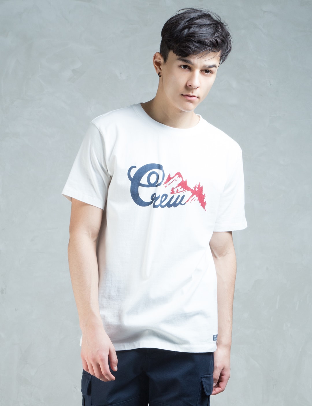 Crew by Subcrew - Crew Script Font Zgraphic T-Shirt | HBX - Globally ...