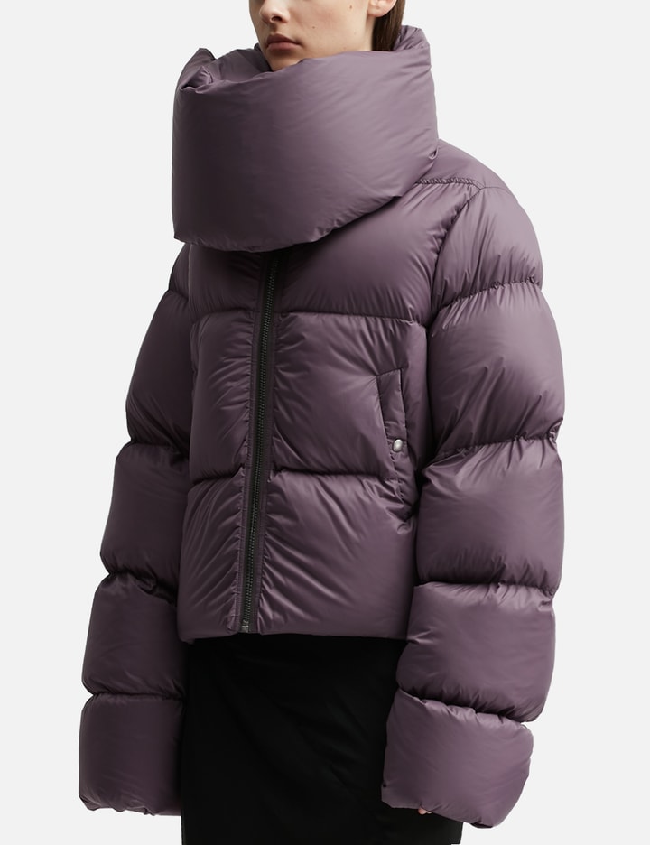Rick Owens Funnel Neck Down Jacket HBX Globally Curated Fashion