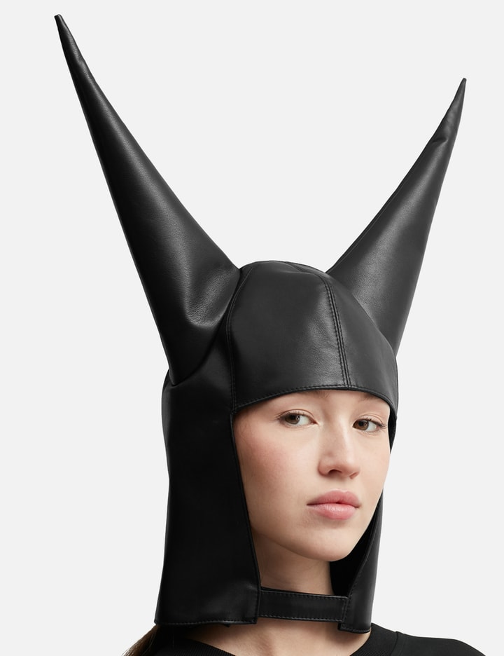 ANONYMOUS CLUB LEATHER DUNCE CAP HBX Globally Curated Fashion and Lifestyle by Hypebeast
