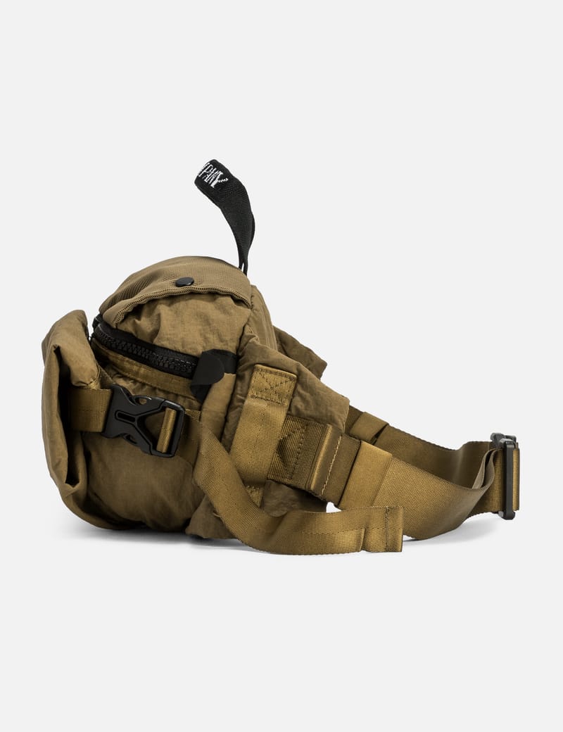 C.P. Company - Plain Paper Touch Logo Waistbag | HBX