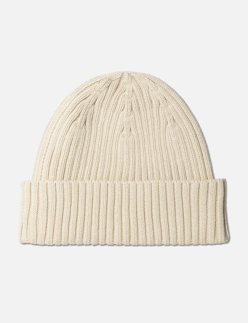 メゾンキツネ - Bold Fox Head Leather Patch 6P Cap | HBX