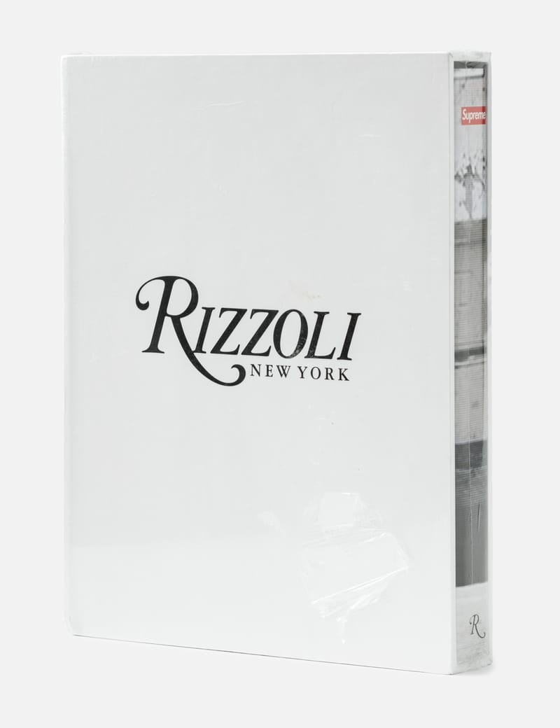 Supreme Supreme Rizzoli Book - 限定アートブック、新品・未開封の