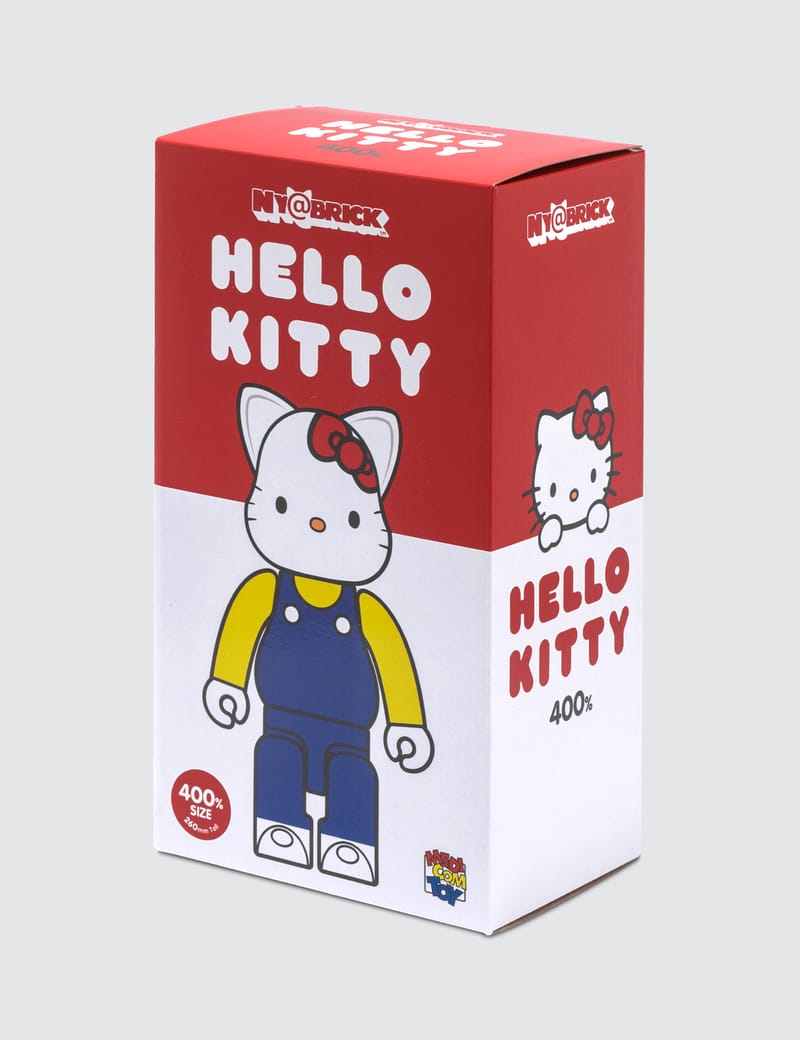 Medicom Toy - NY@brick Hello Kitty 400% | HBX - HYPEBEAST 為您搜羅