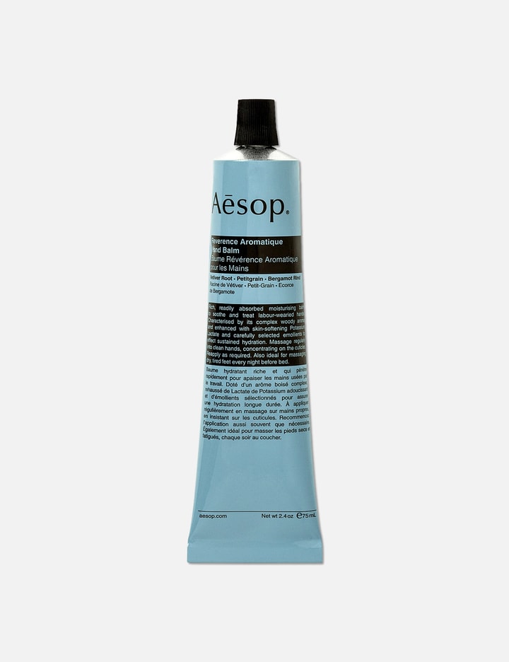 Aesop Reverence Aromatique Hand Balm HBX Globally Curated Fashion and Lifestyle by Hypebeast