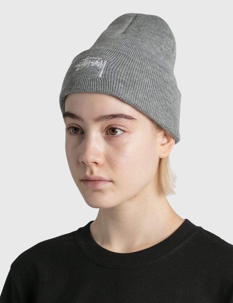 Stussy 2025 grey beanie