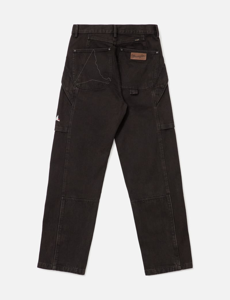 ROA Roa x Wrangler Orte Denim Cargo - Relaxed washed denim cargo