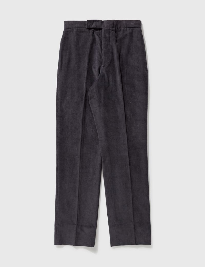 Thom Browne - THOM BROWNE CORDUROY PANTS | HBX - Globally Curated