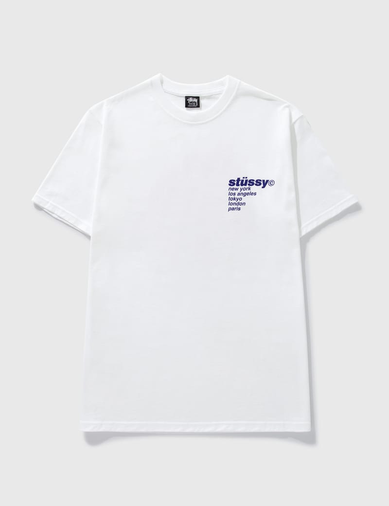 Stüssy - Strawberry T-shirt | HBX - Globally Curated Fashion and