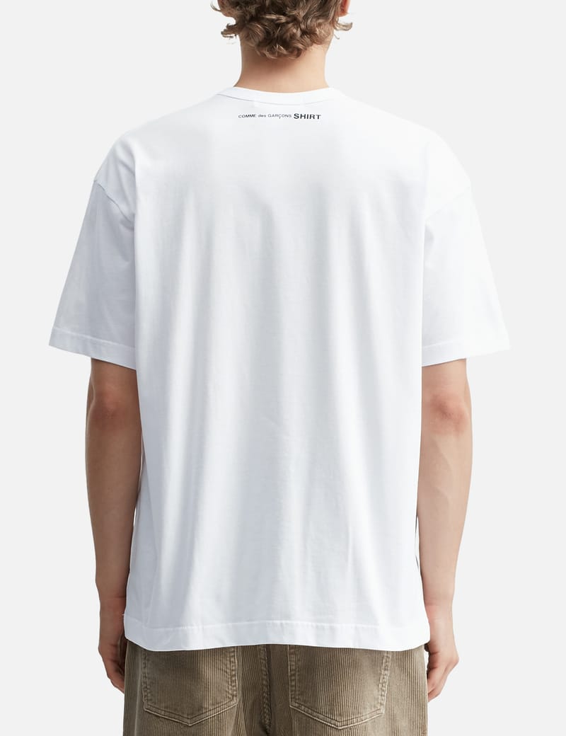 CDG Shirt - Tomorrow OVS Short Sleeves T-Shirt | HBX