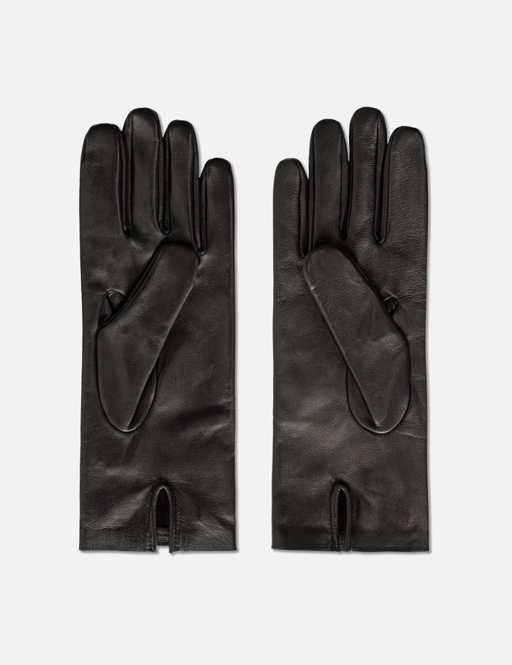 Maison Margiela - Woman - Brown - Gloves main image 1