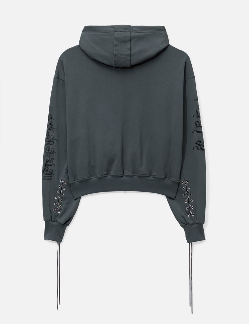 FINE CHAOS Washed Chaos Hoodie - Oversized organic cotton hoodie