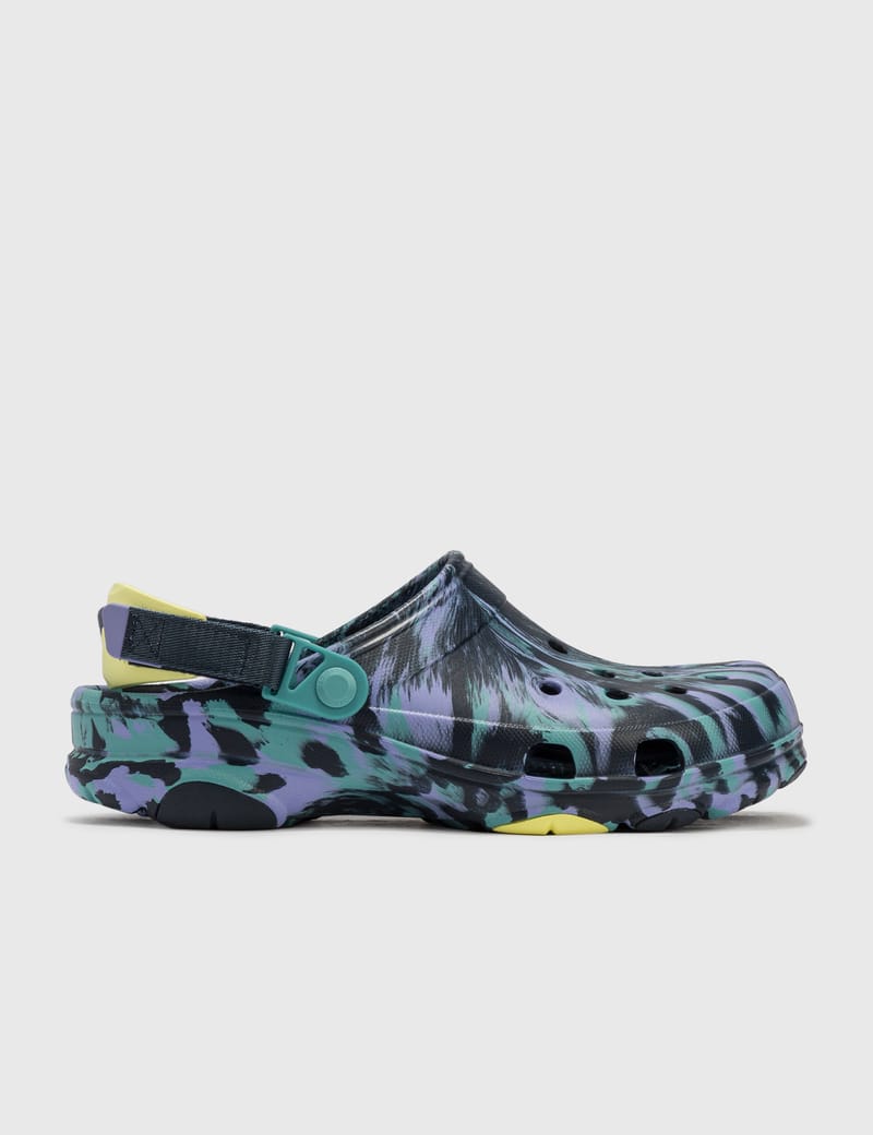 Crocs - Classic All Terrain Marbled Clog | HBX
