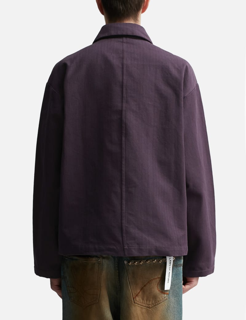 ジャケット・アウター BORN AGAINST SELVEDGE HAPPI JACKET ジャケット・アウター BORN AGAINST SELVEDGE HAPPI JACKET BORN