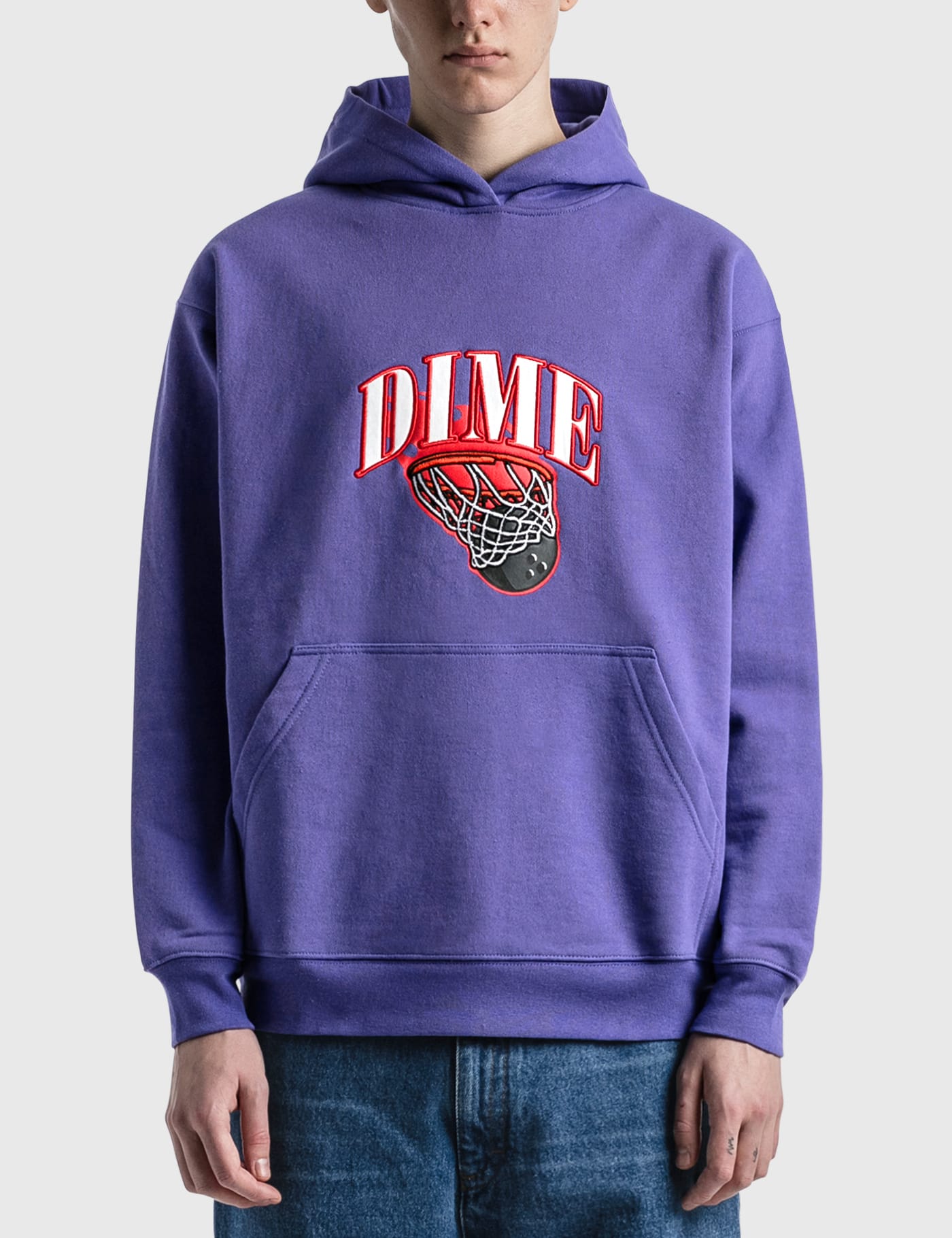 Dime - Basketbowl Patch Hoodie | HBX - Globally Curated Fashion 
